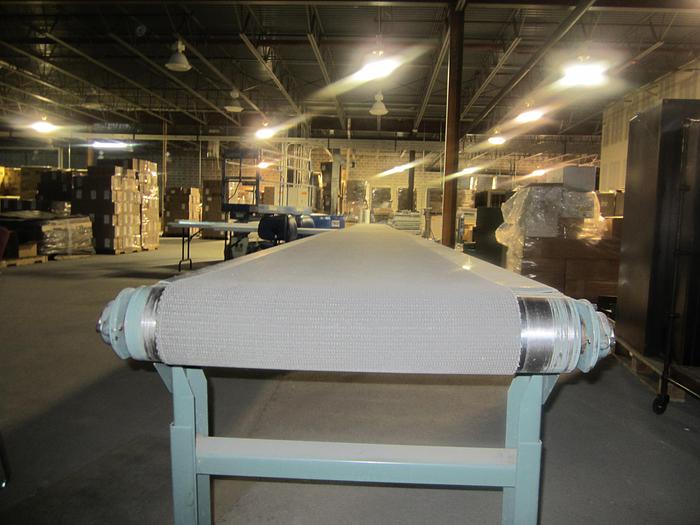 Used HYTROL 40' VARIABLE SPEED CONVEYOR