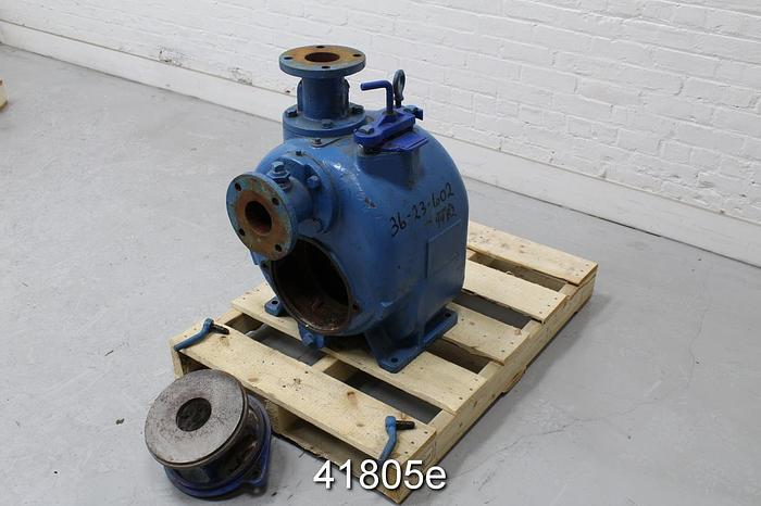 Used Gorman Rupp T3A6 3x3 Trash Pump #41805