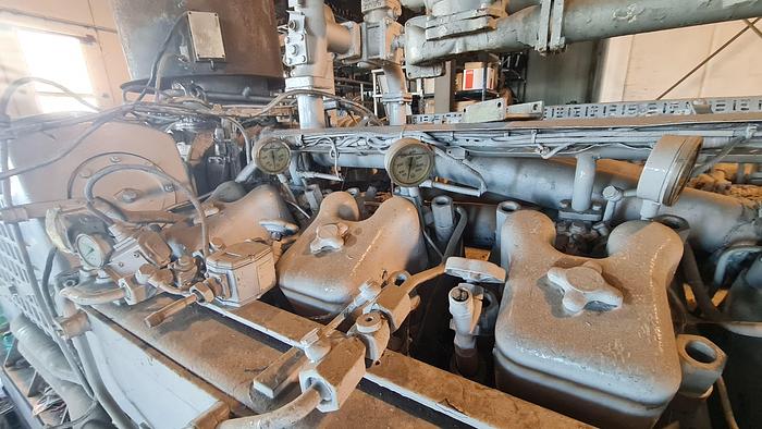 Usato Gruppo Elettrogeno DEUTZ-AVK BA 12M 528 - 1340 KVA - 750 RPM