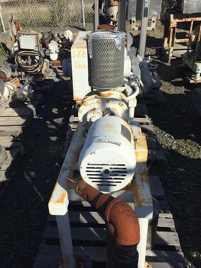 Used Blower, 5 HP, Lobe Type, Sutorbilt, #S739771