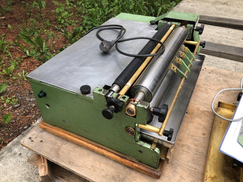 Used Sumbel Herold 400 tworoll gluing