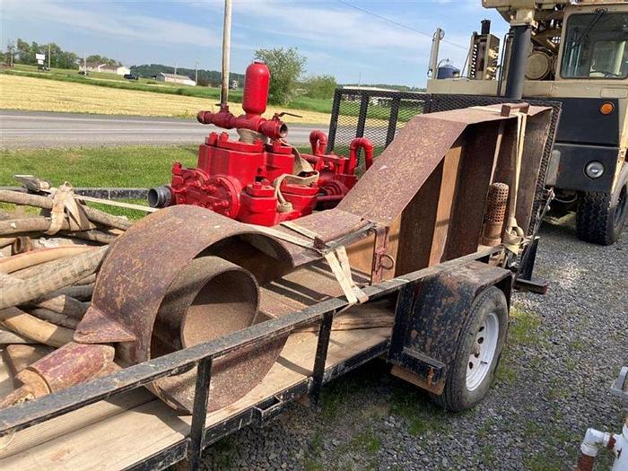 Used Gardner Denver FG-AG 5X6 Duplex Mud Pump