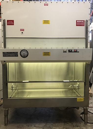 Used Baker SG-400 4ft A2 Biosafety Cabinet, UV Lighting, Adjustable Height
