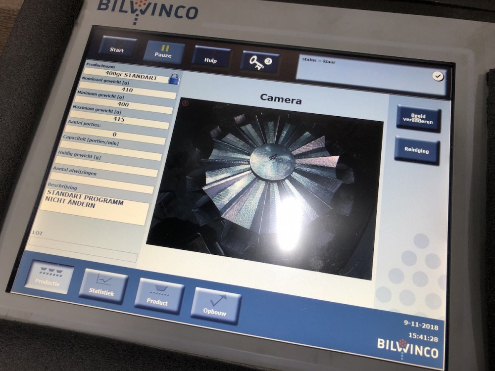 Used Bilwinco 14-head multihead weigher