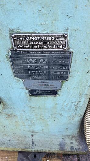 Usato KLINGELNBERG