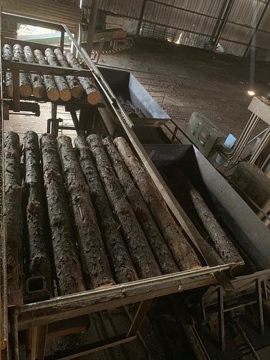 Used Custom Built Shaving Mill