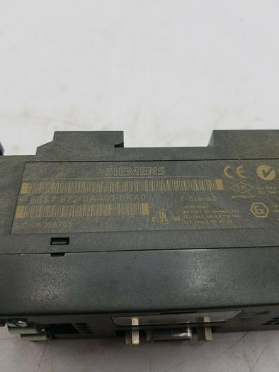 Used Siemens 6ES7 972-0AA01-0XA0