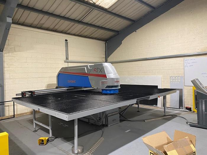 Used 2016 Euromac 1500 STX Flex 12 Hybrid 12 CNC Punching Machine