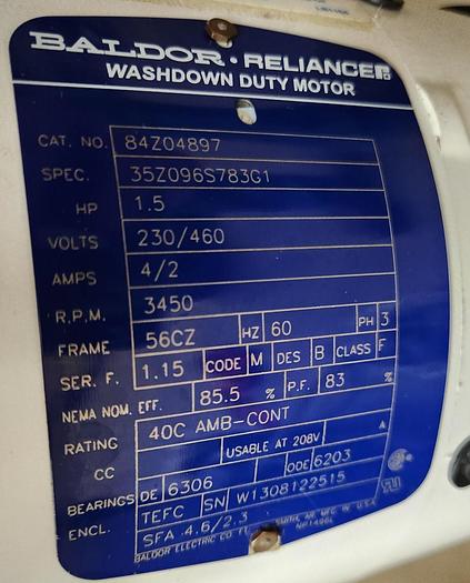 Grundfos Vertical Multistage Centrifugal Pump 1 1/4"