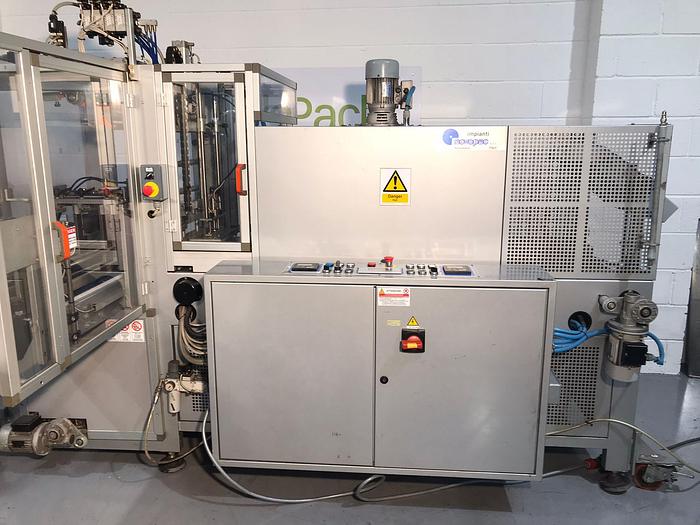 Used Novopac CD3 Shrink Wrapper