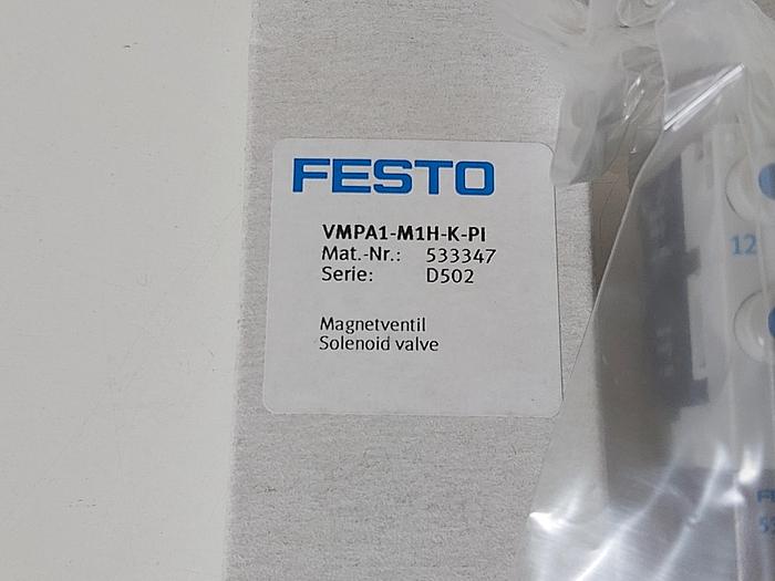Magnetventil, VMPA1-M1H-K-PI, 533347, Festo neu