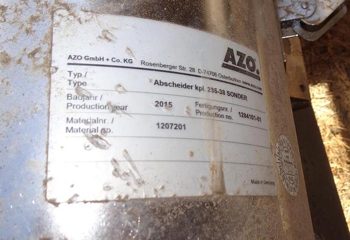 Used Seasoner, Salter, Spray Dynamics, Mdl 72, S/st, Screen, #S742482