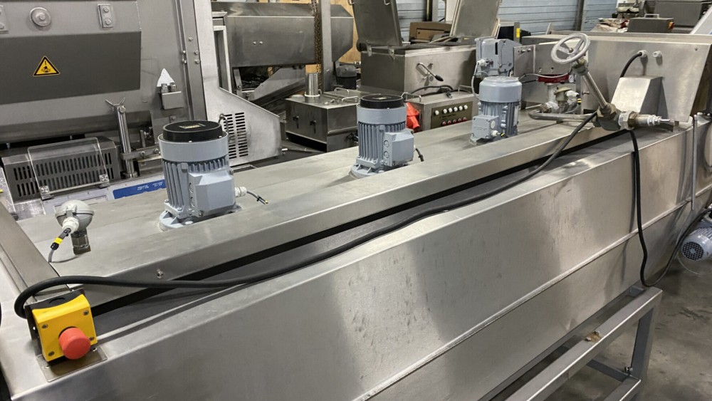 Used Linde freezing tunnel