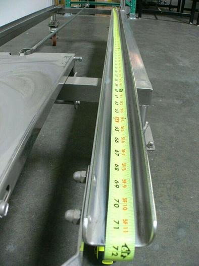 Used Autoclave/Sterilizer Stainless Steel 23" x 71" Rolling Cart