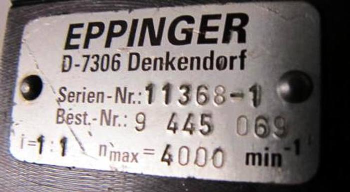 Gebraucht EPPINGER angetr. WZ VDI 30 / 9445069