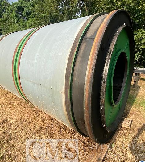 Used Heil 7.5x22 Single Pass Drum Dryer