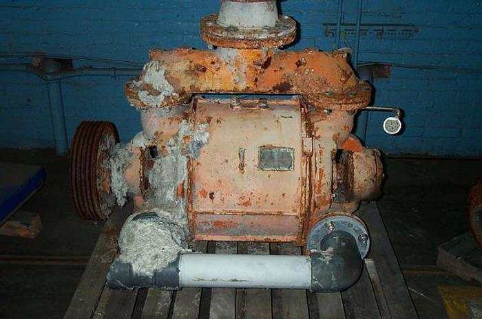 Used Nash CL1001 Vacuum Pump, 775 Rpm #22942