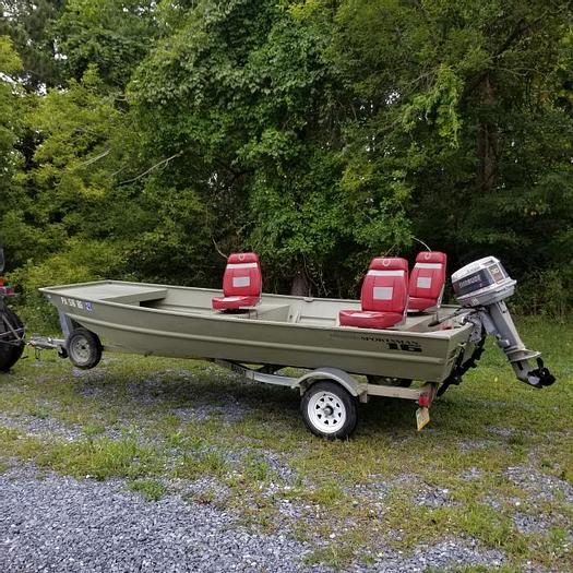 Used Used 1993 Bass Tracker Topper 16 ~ SOLD