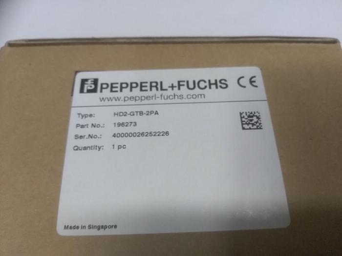 Fieldbus Power Hub HD2-GTB-2PA, Pepperl und Fuchs,  neu