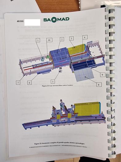 Used 2014 Saomad Woodpeker 60