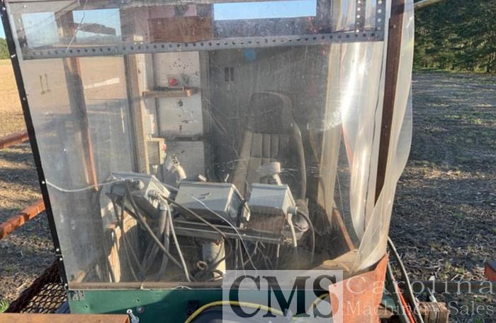 Used Sanborn Tilted Sawmill on Trailer