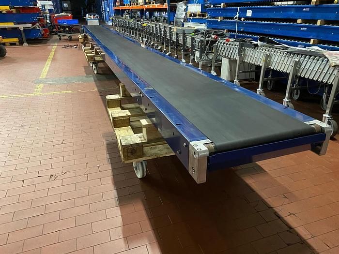 Gebraucht Gurtförderer Förderband Gurtband Vanderlande Fördertechnik