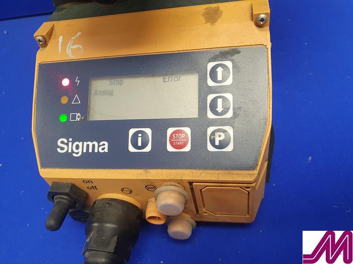 Used 2006 Sigma X Prominent S1CAH Diaphragm Metering Pump S1CAH 10044PVT0000UA01000