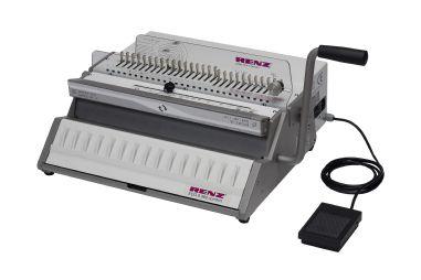 Renz Eco 360 Comfort Electronic Wire Binder