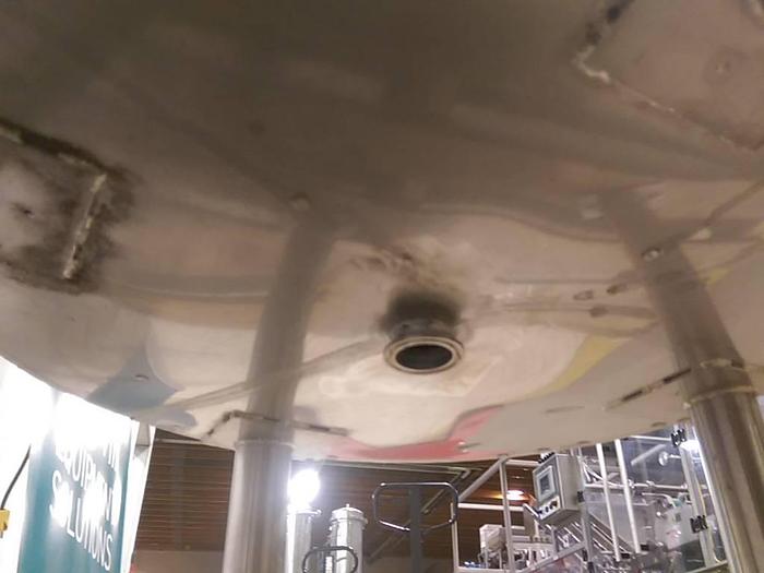 Used 40 Gallon Stainless Steel Tank