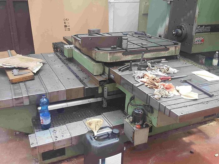 Used DEFUM WFM 100 TABLE TYPE BORER