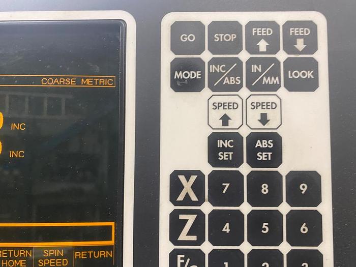 Used 2000 XYZ Proturn 410 CNC Lathe