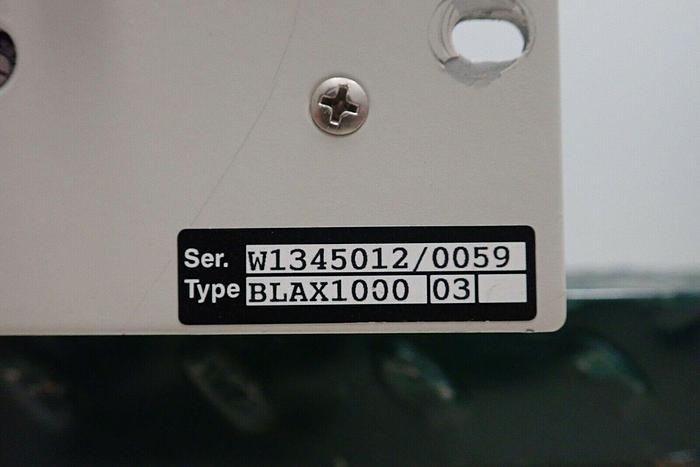 Used Bruker Type BLAX 1000 6-243 MHz Amplifier