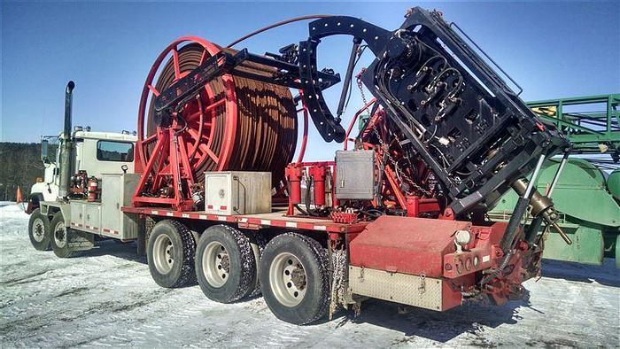 Used 2002 C-Tech Coiled Tubing Drill Rig