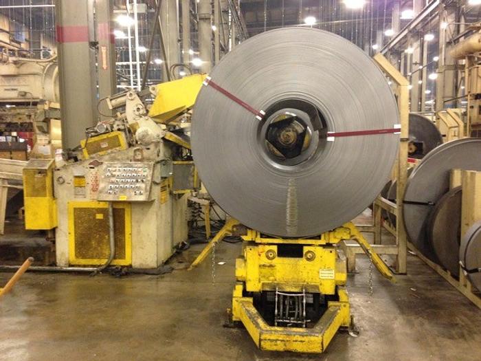 Used 48" Littell Servo Coil Feedline