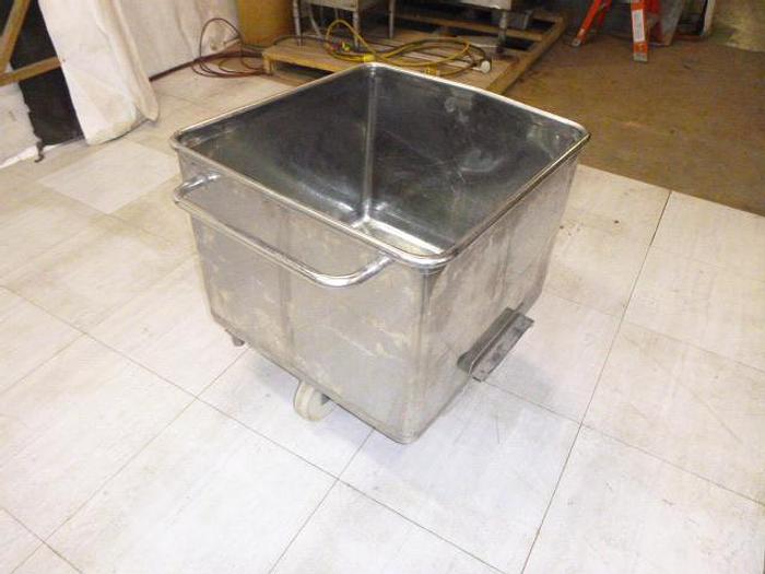 Used Vemag Style Buggies with Drain