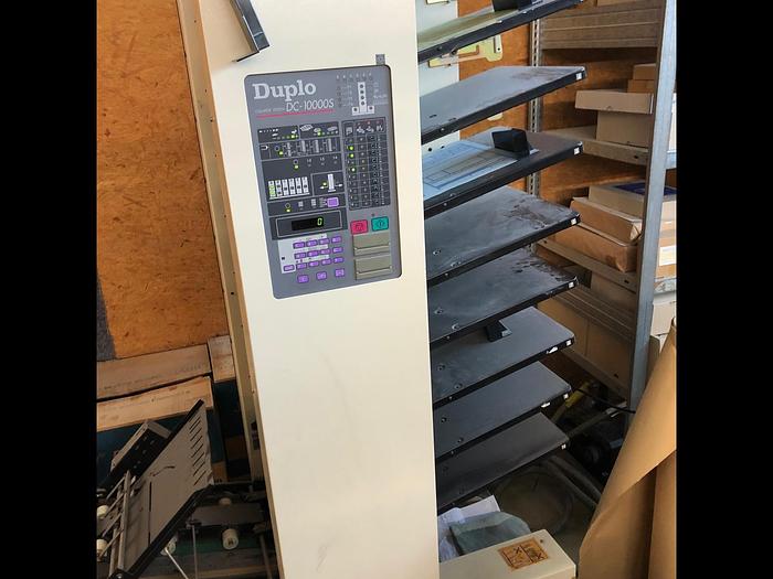 Gebraucht Duplo DC 10000S