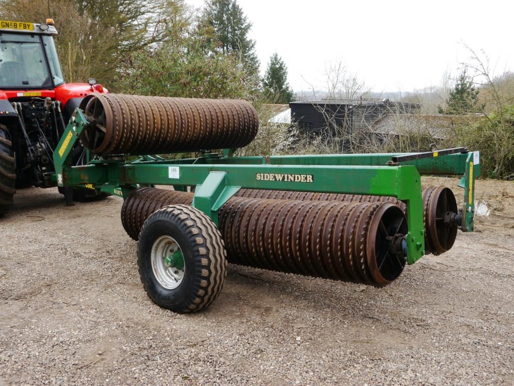 Used Cousins Sidewinder Cambridge Rolls
