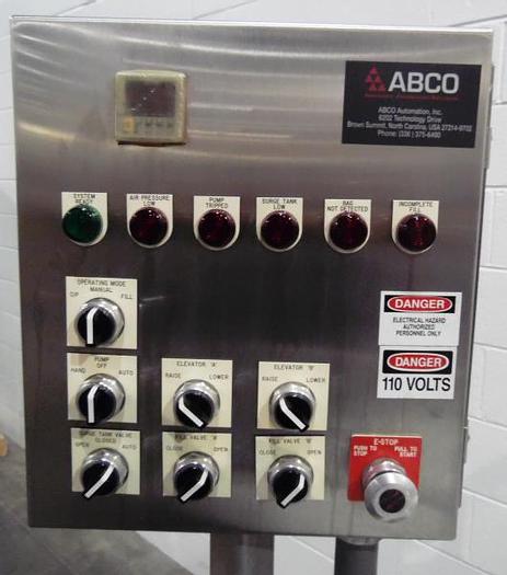 Used Filler, Bag-in-Box, Dual Head, ABCO, Mdl. B250 #D740952