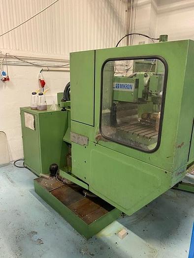 Used BRUGT CNC-STYRET VÆRKTØJSFRÆSER FABRIKAT MIKRON, MODEL WF31D