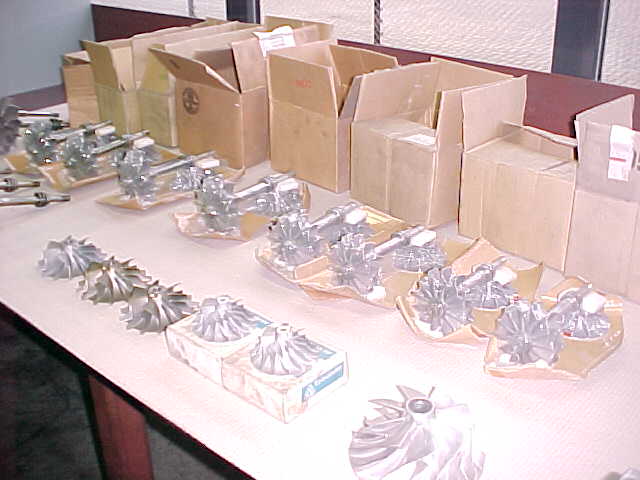 ROTOR KKK TURBOCHARGERS 4LG AND 4MF NEW!!