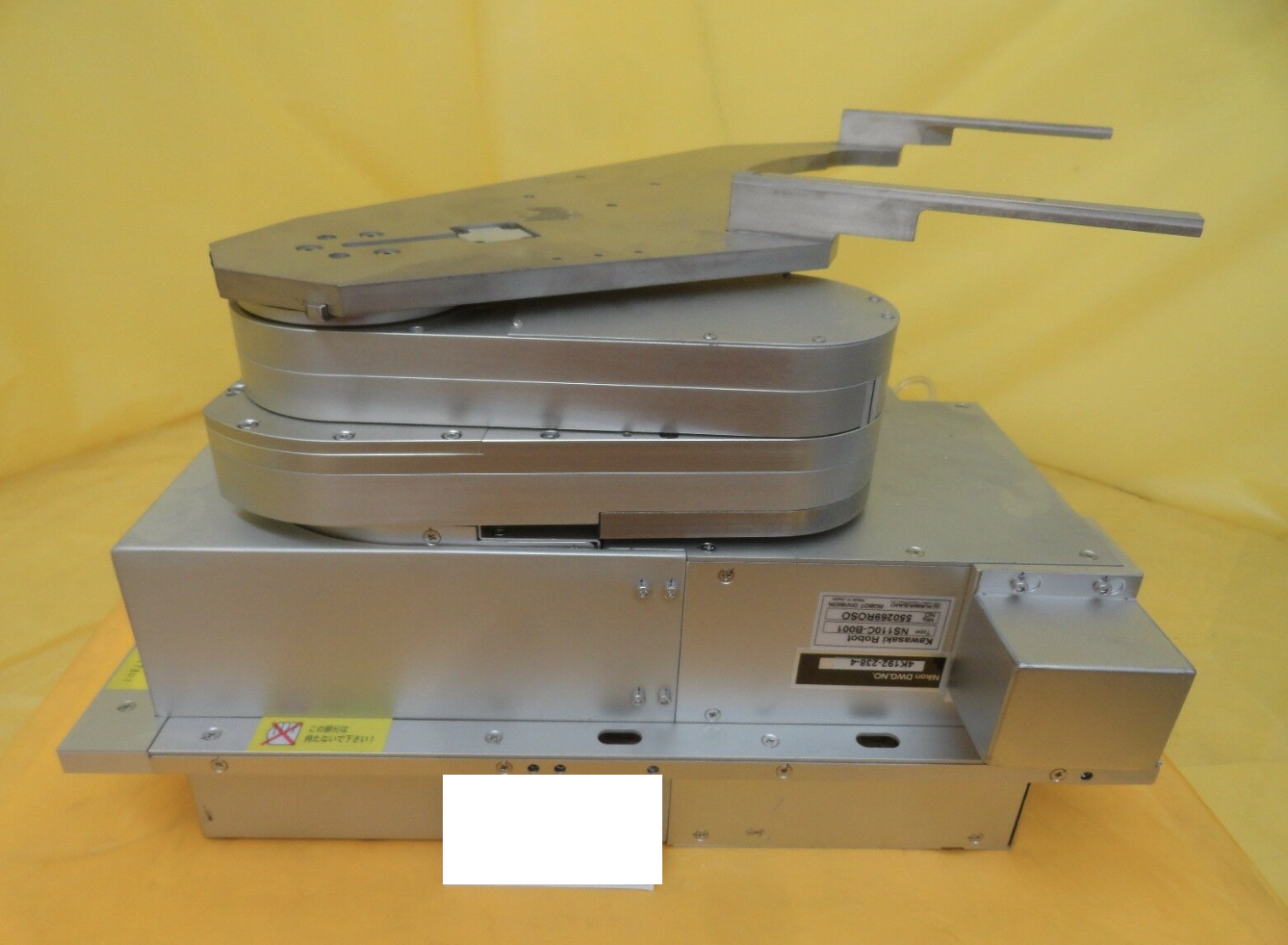 Used Kawasaki NS110C-B001 Chuckbot 4K192-238-4 NSR-S307E 300mm DUV Used