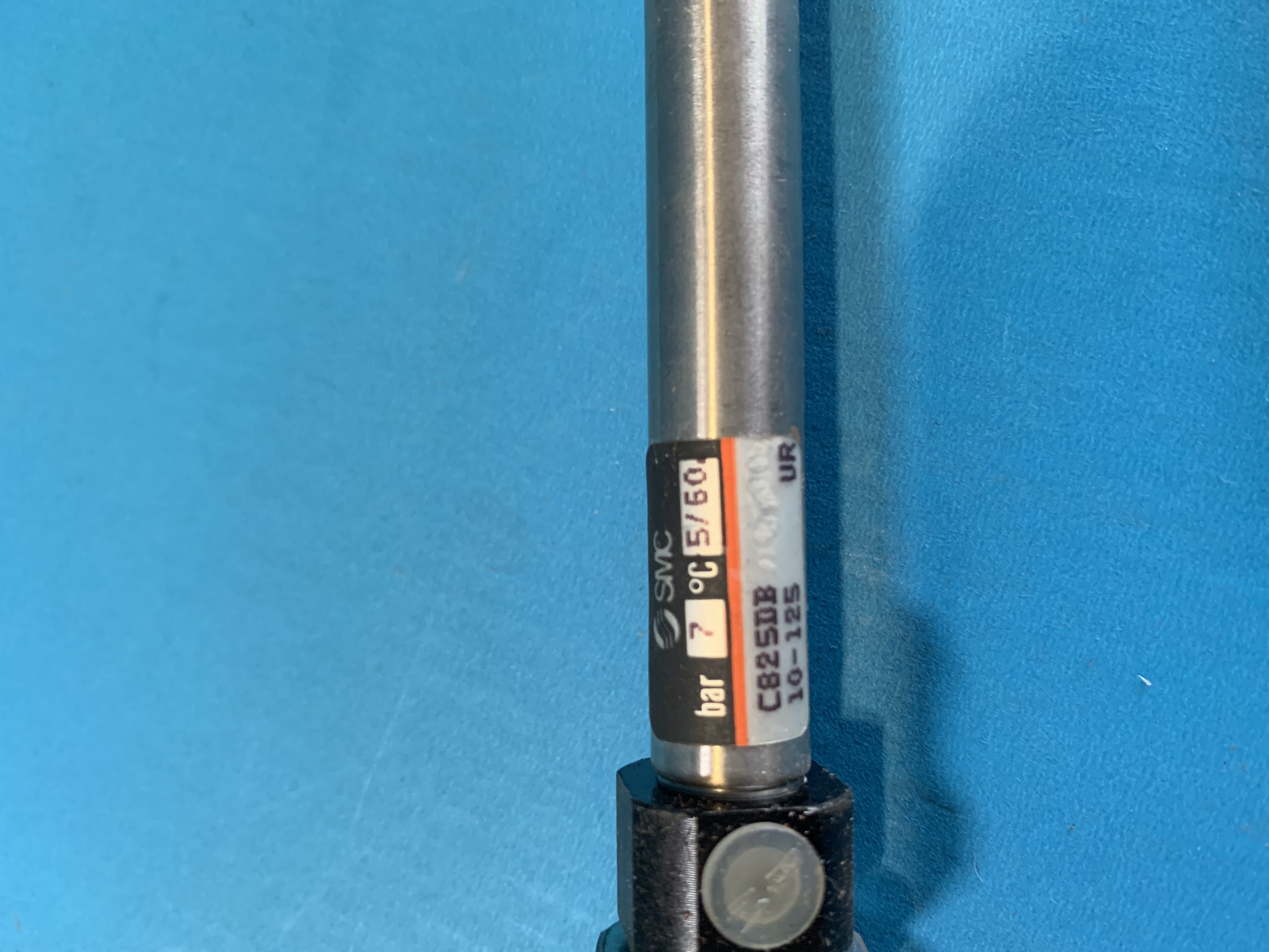 Used SMC Cylinder C825DB10-125