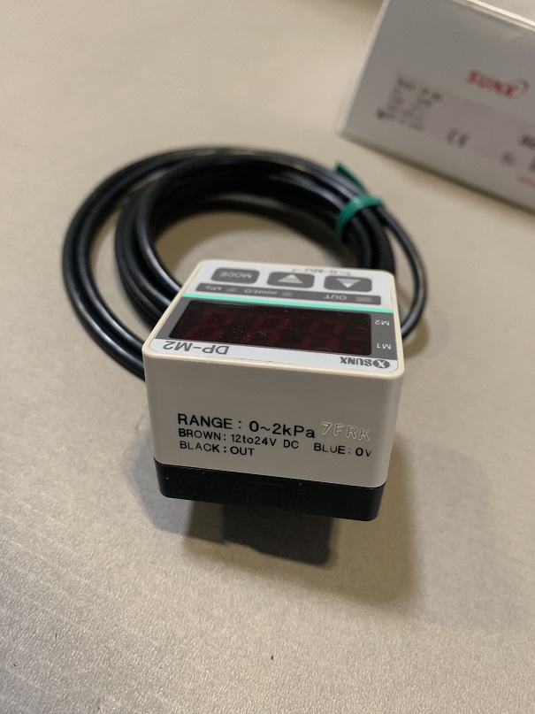 Used Sunx Pressure Sensor DP-M2