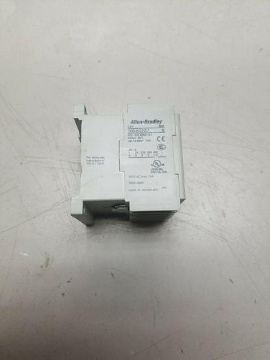 Used Allen Bradley 700-K22Z SerieS B Control Relay