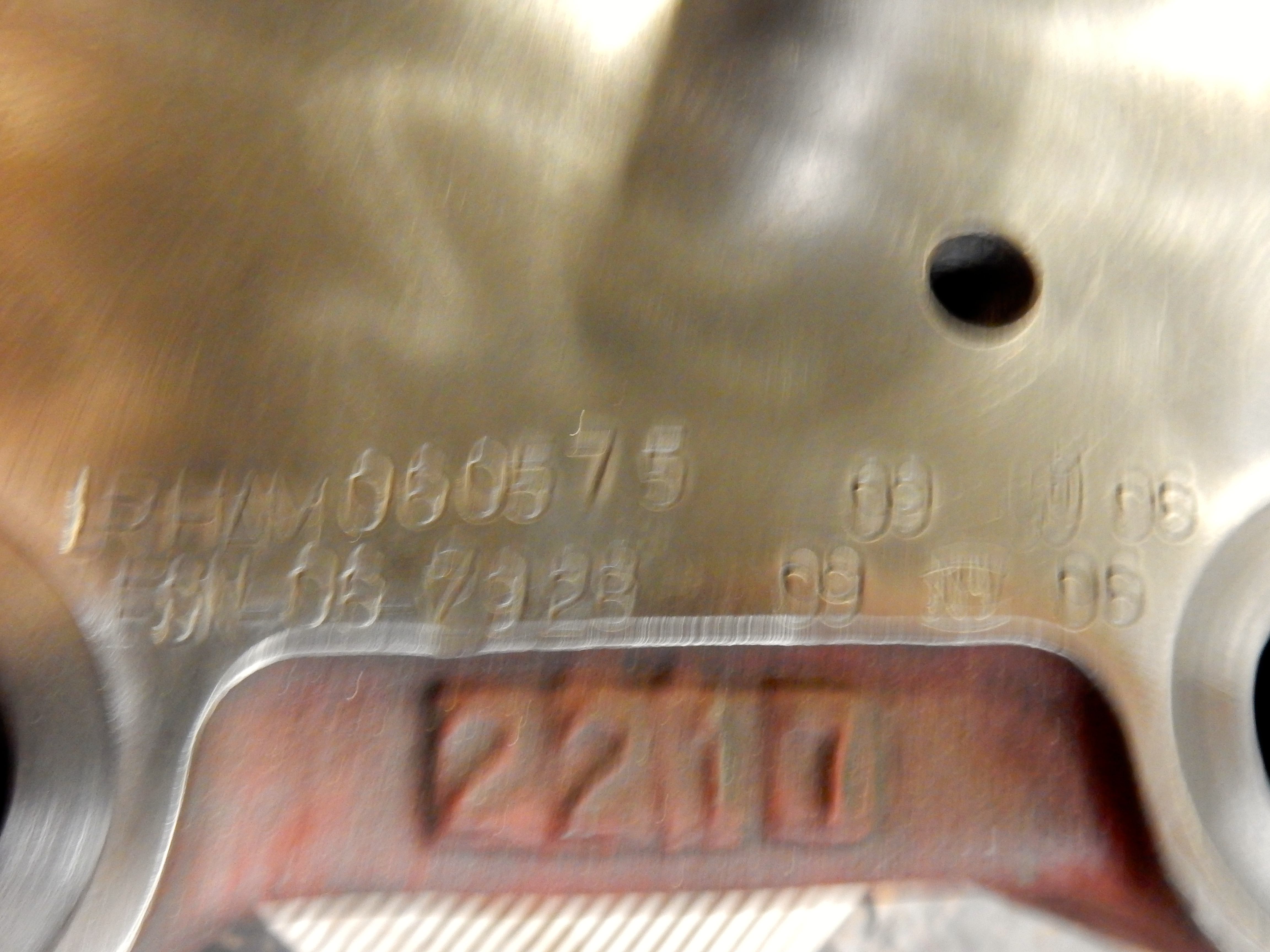 Used 2006/2007 CYLINDER HEADS MAK 453C