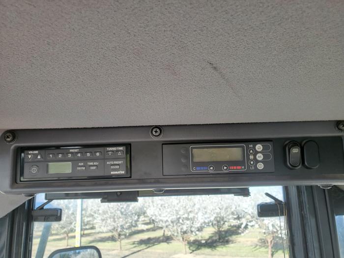 Used 2015 KOMATSU WA200-7