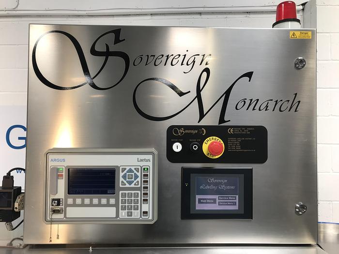Used Sovereign Monarch Wrap Labeller