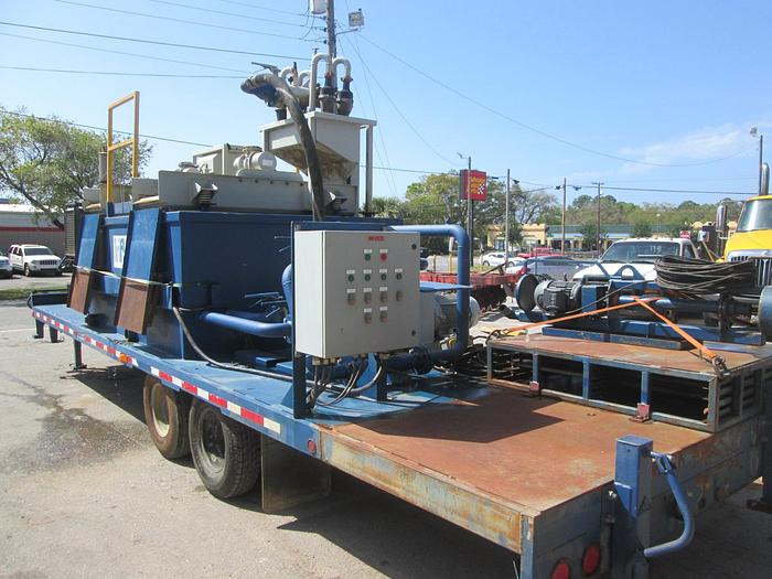 Used 2016 Tri-Flo Portable Mud Reclaimer