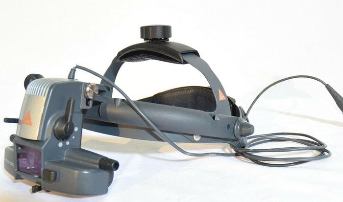 Used Heine Omega 500 Indirect Ophthalmoscope Headset - Tested