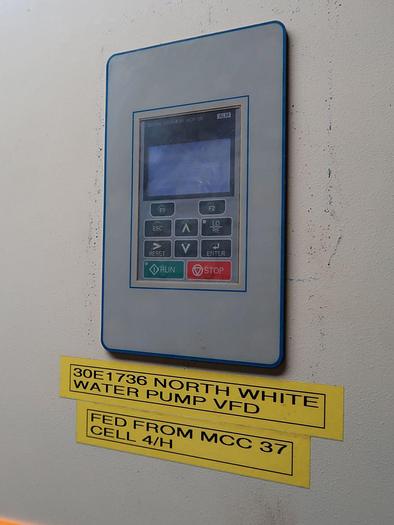 Used 2-DOOR VFD CONTROL CABINET